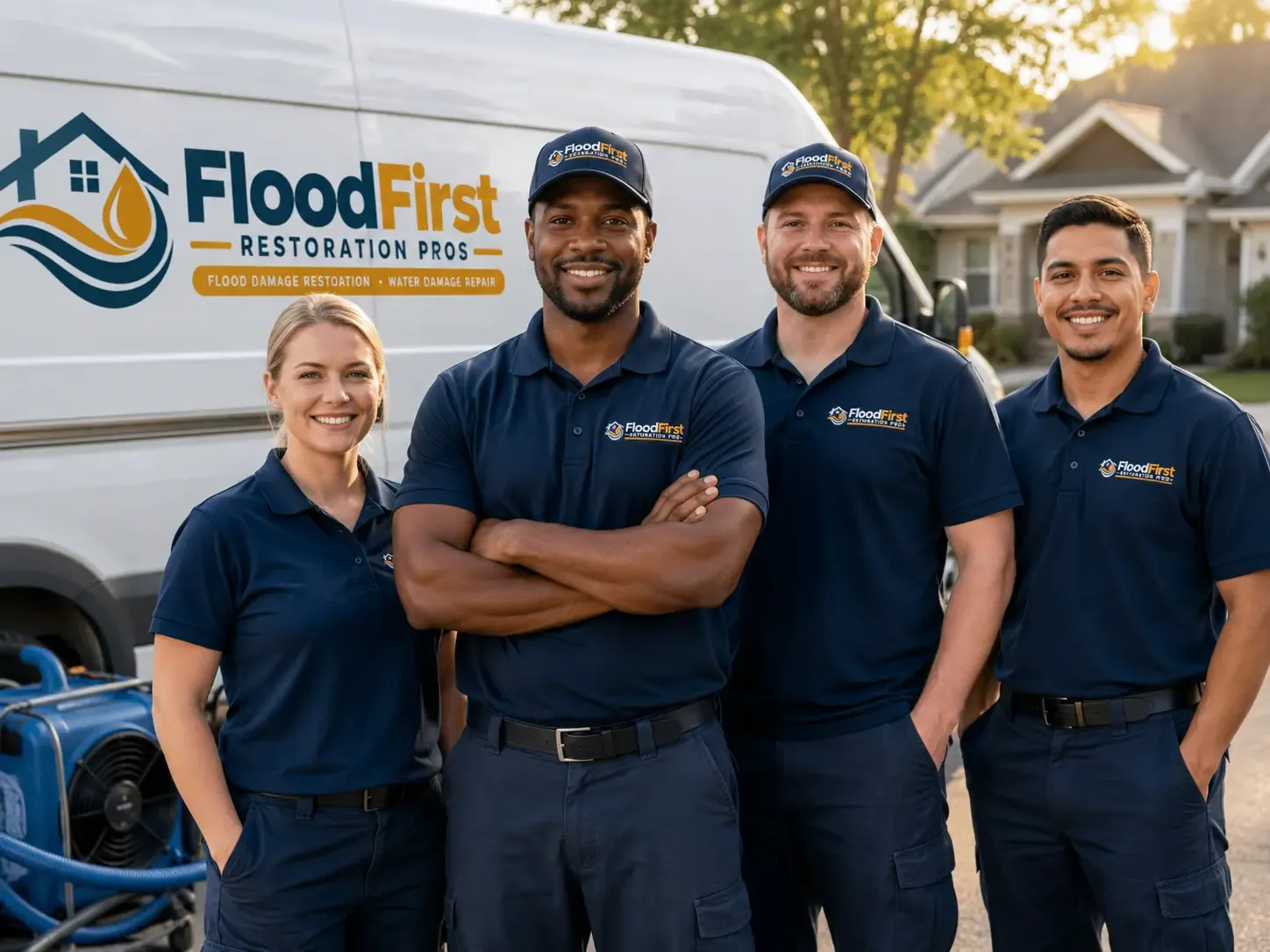 Flood Damage Restoration company in Hooks, TX