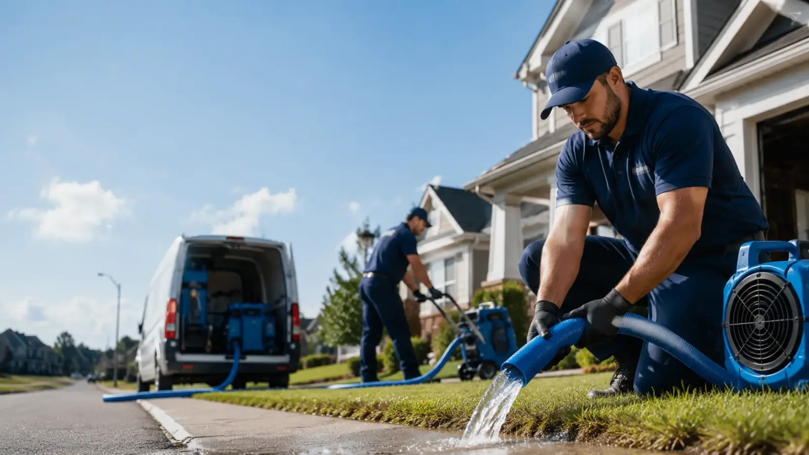 Flood Damage Restoration in Hooks, TX